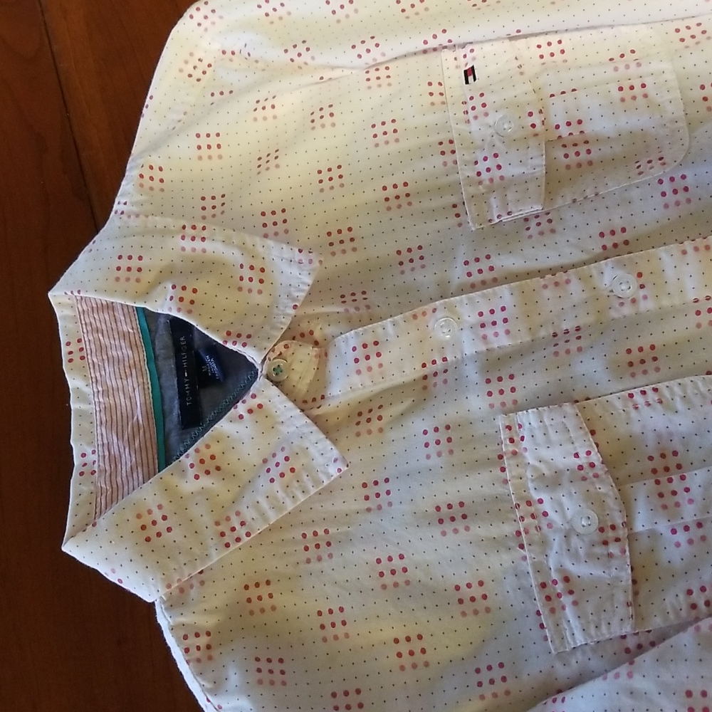 Tommy Hilfiger Roll-Sleeve Shirt